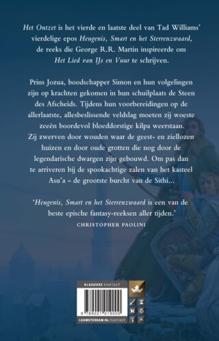 De Groene Engeltoren - achterkant