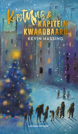 KerstMus & kapitein Kwaadbaard - cover