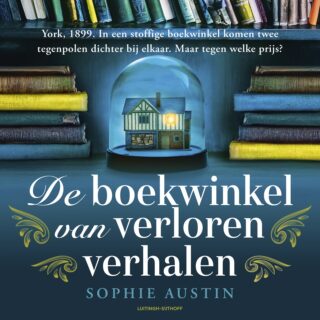 De boekwinkel van verloren verhalen - cover