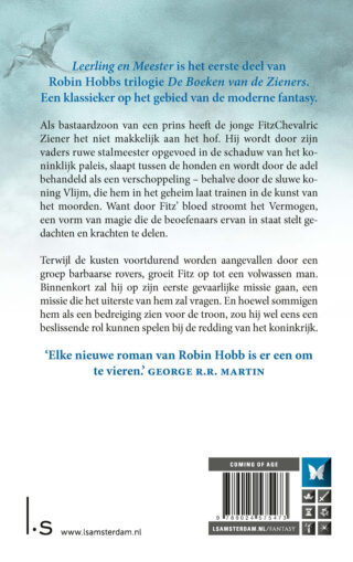 Leerling en Meester - achterkant