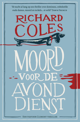 Moord voor de avonddienst - cover