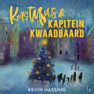 KerstMus en kapitein Kwaadbaard - cover
