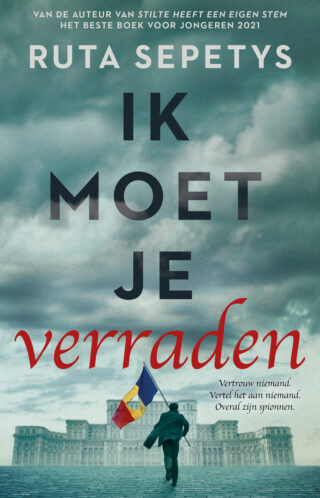 Ik moet je verraden - cover